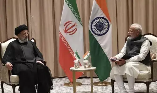 ಹೆಲಿಕಾಪ್ಟರ್‌ ದುರಂತದಲ್ಲಿ ಇರಾನ್‌ ಅಧ್ಯಕ್ಷ ಮೃತ್ಯು: ತೀವ್ರ ಸಂತಾಪ ವ್ಯಕ್ತಪಡಿಸಿದ ಪ್ರಧಾನಿ ಮೋದಿ