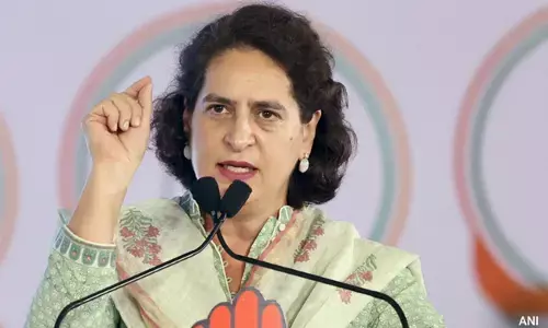 ನಿಮ್ಮ ಒಂದು ಮತ ಪ್ರಜಾಪ್ರಭುತ್ವವನ್ನು ರಕ್ಷಿಸಲಿದೆ: ಮತದಾರರಿಗೆ ಪ್ರಿಯಾಂಕಾ ಗಾಂಧಿ ಕರೆ