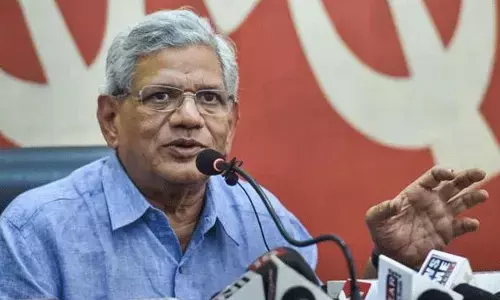 ಮುಸ್ಲಿಂ ವಿರೋಧಿ ಭಾಷಣ ಮಾಡಿದ ಬಿಜೆಪಿ ನಾಯಕರ ವಿರುದ್ಧ ಚುನಾವಣಾ ಆಯೋಗ ಕ್ರಮ ಕೈಗೊಂಡಿಲ್ಲ: ಸೀತಾರಾಮ್ ಯೆಚೂರಿ