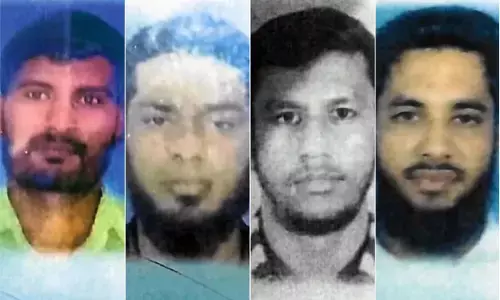 ಅಹ್ಮದಾಬಾದ್ ವಿಮಾನ ನಿಲ್ದಾಣದಲ್ಲಿ ನಾಲ್ವರು ಶಂಕಿತ ಐಸಿಸ್ ಉಗ್ರರ ಬಂಧನ | ಬಂಧಿತರೆಲ್ಲರೂ ಶ್ರೀಲಂಕಾ ಪ್ರಜೆಗಳು