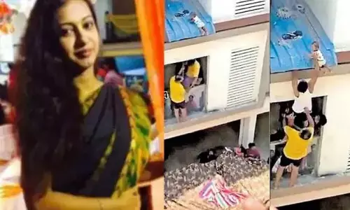 4ನೇ ಮಹಡಿಯಿಂದ ಬಿದ್ದು ಮಗು ಬದುಕಿದರೂ, ತನ್ನ ಬಗ್ಗೆ ಬಂದ ಟೀಕೆಯಿಂದ ಆಘಾತಕ್ಕೊಳಗಾದ ತಾಯಿ ಆತ್ಮಹತ್ಯೆ