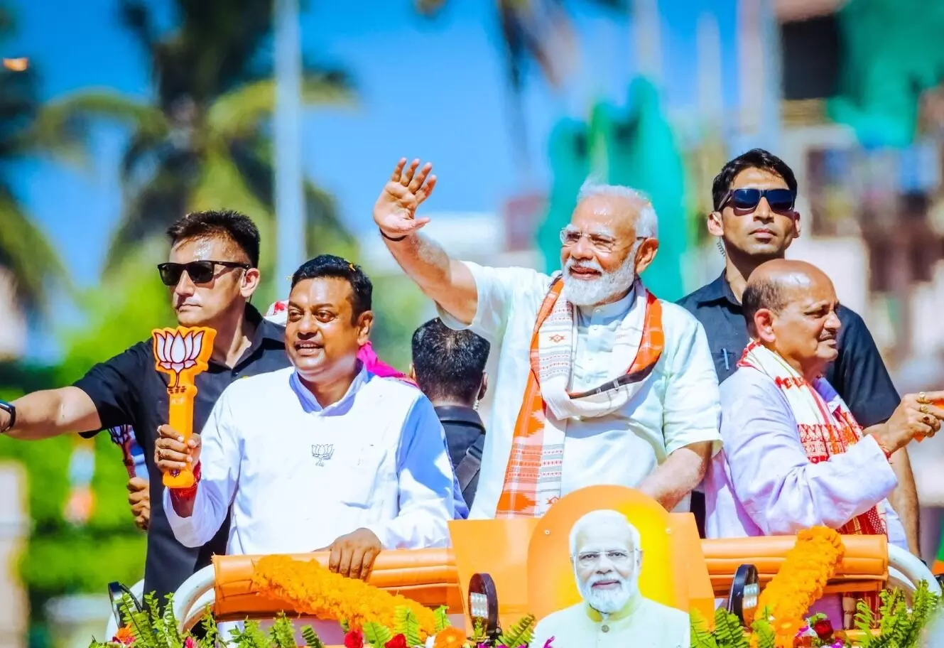 “ಜಗನ್ನಾಥ ಮೋದಿಯ ಭಕ್ತ” ಎಂಬ ಹೇಳಿಕೆಗೆ ಪ್ರಾಯಶ್ಚಿತ್ತವಾಗಿ ಮೂರು ದಿನ ಉಪವಾಸ: ಸಂಬಿತ್ ಪಾತ್ರ