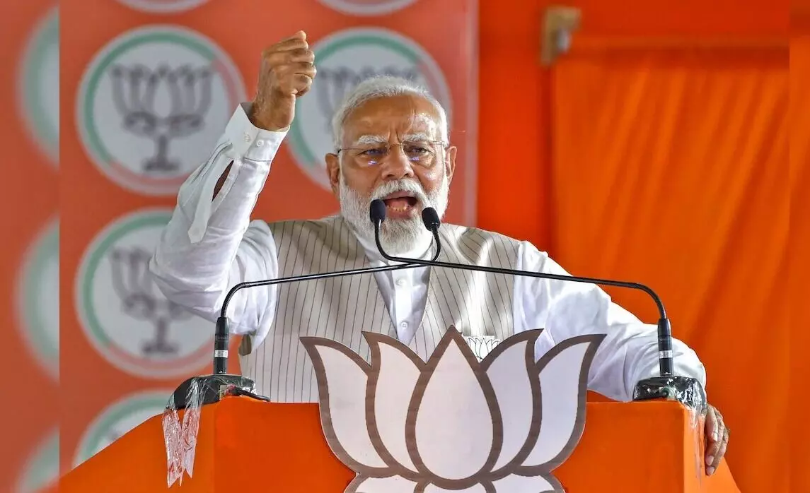 ಅಂಬೇಡ್ಕರ್‌ ಅವರಿಲ್ಲದೇ ಹೋಗಿದ್ದರೆ ನೆಹರೂ ಪರಿಶಿಷ್ಟರಿಗೆ ಮೀಸಲಾತಿ ಅನುಮತಿಸುತ್ತಿರಲಿಲ್ಲ: ಪ್ರಧಾನಿ ಮೋದಿ