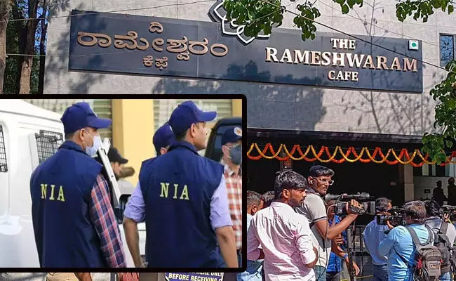 ಬೆಂಗಳೂರು: ರಾಮೇಶ್ವರಂ ಕೆಫೆ ಬಾಂಬ್ ಸ್ಫೋಟ ಪ್ರಕರಣಕ್ಕೆ ಸಂಬಂಧಿಸಿದಂತೆ ಹಲವು ರಾಜ್ಯಗಳಲ್ಲಿ NIA ದಾಳಿ