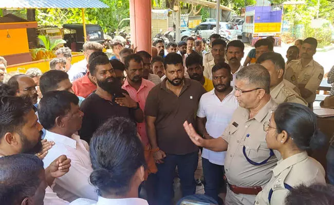 ಬೈಂದೂರು: ಎಸೆಸೆಲ್ಸಿ ವಿದ್ಯಾರ್ಥಿ ಆತ್ಮಹತ್ಯೆ ಪ್ರಕರಣ; ತಪ್ಪಿತಸ್ಥರ ವಿರುದ್ಧ ಸೂಕ್ತ ಕ್ರಮಕ್ಕೆ ಆಗ್ರಹ