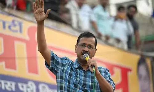 ಇಂಡಿಯಾ ಮೈತ್ರಿಕೂಟ ಸರಕಾರ ರಚಿಸಲಿದೆ ಎಂದು ಸಮೀಕ್ಷೆಗಳು ಹೇಳುತ್ತಿವೆ: ಅರವಿಂದ್ ಕೇಜ್ರಿವಾಲ್