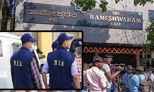 ಬೆಂಗಳೂರು: ರಾಮೇಶ್ವರಂ ಕೆಫೆ ಬಾಂಬ್ ಸ್ಫೋಟ ಪ್ರಕರಣಕ್ಕೆ ಸಂಬಂಧಿಸಿದಂತೆ ಹಲವು ರಾಜ್ಯಗಳಲ್ಲಿ NIA ದಾಳಿ
