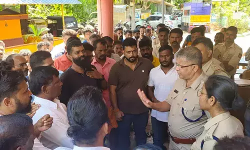 ಬೈಂದೂರು: ಎಸೆಸೆಲ್ಸಿ ವಿದ್ಯಾರ್ಥಿ ಆತ್ಮಹತ್ಯೆ ಪ್ರಕರಣ; ತಪ್ಪಿತಸ್ಥರ ವಿರುದ್ಧ ಸೂಕ್ತ ಕ್ರಮಕ್ಕೆ ಆಗ್ರಹ