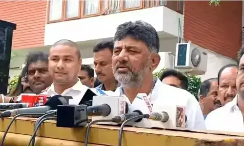 ಕುಮಾರಸ್ವಾಮಿ ಅಸೂಯೆಗೆ ಯಾವುದೇ ರೀತಿಯ ಔಷಧವಿಲ್ಲ : ಡಿ.ಕೆ.ಶಿವಕುಮಾರ್