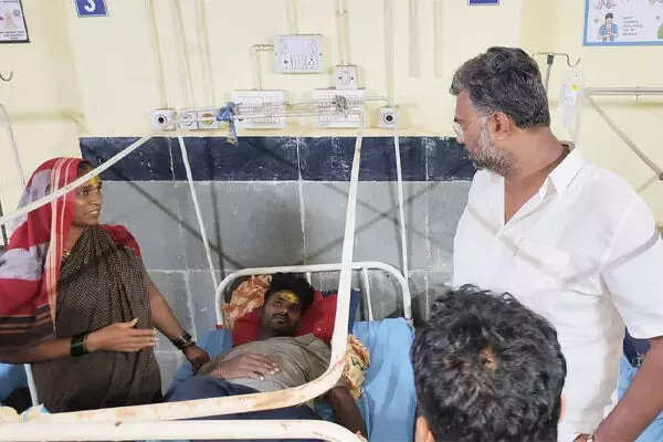 ಬೆಳಗಾವಿ : ಜಾತ್ರೆಯ ಪ್ರಸಾದ ಸೇವಿಸಿ 46 ಮಂದಿ ಅಸ್ವಸ್ಥ; ಐವರ ಸ್ಥಿತಿ ಗಂಭೀರ