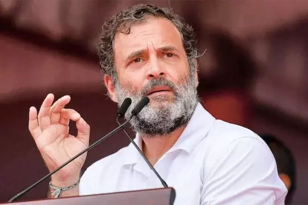 ಶಿವಮೊಗ್ಗ, ರಾಯಚೂರಿನಲ್ಲಿ ರಾಹುಲ್ ಗಾಂಧಿ ವಿರುದ್ಧ ಜೆಡಿಎಸ್  ದೂರು