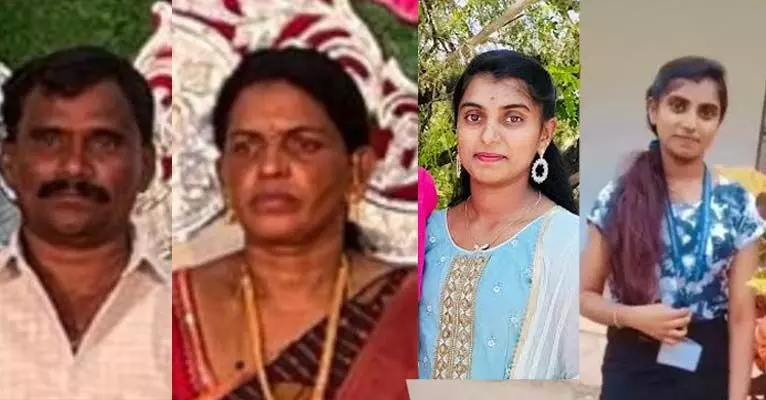 ಮೈಸೂರು: ಅನಿಲ ಸೋರಿಕೆಯಿಂದ ಒಂದೇ ಕುಟುಂಬದ ನಾಲ್ವರು ಸಾವು ಮೈಸೂರು: ಅನಿಲ ಸೋರಿಕೆಯಿಂದ ಒಂದೇ ಕುಟುಂಬದ ನಾಲ್ವರು ಸಾವು