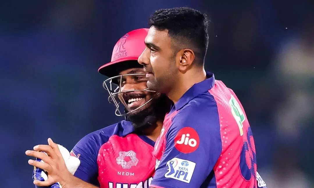 IPL | ರೋಚಕ ಪಂದ್ಯದಲ್ಲಿ ಗೆದ್ದ ರಾಜಸ್ಥಾನ್ ರಾಯಲ್ಸ್ IPL | ರೋಚಕ ಪಂದ್ಯದಲ್ಲಿ ಗೆದ್ದ ರಾಜಸ್ಥಾನ್ ರಾಯಲ್ಸ್