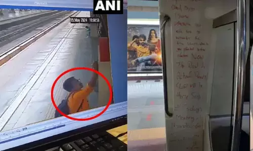 ದಿಲ್ಲಿ ಸಿಎಂ ಕೇಜ್ರಿವಾಲ್‌ಗೆ ಕೊಲೆ ಬೆದರಿಕೆ ಗೋಡೆ ಬರಹ: ಆರೋಪಿಯ ಬಂಧನ