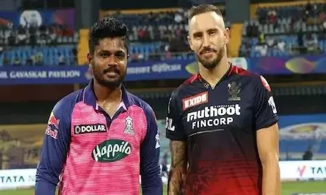 IPL | ಎಲಿಮಿನೇಟರ್‌ ಪಂದ್ಯದಲ್ಲಿ ಆರ್‌ಸಿಬಿ ವಿರುದ್ಧ ಟಾಸ್‌ ಗೆದ್ದ ರಾಜಸ್ಥಾನ್‌ ನಿಂದ ಫೀಲ್ಡಿಂಗ್‌ ಆಯ್ಕೆ