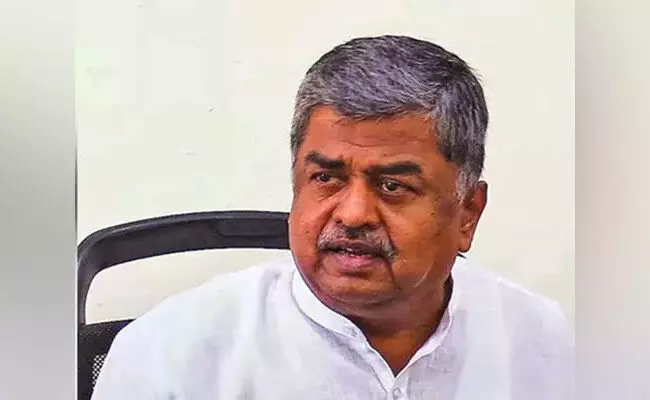 ಈ ಬಾರಿಯ ಚುನಾವಣೆ ಪ್ರಜಾಪ್ರಭುತ್ವ, ಸಂವಿಧಾನದ ಅಳಿವು-ಉಳಿವಿನ ಪ್ರಶ್ನೆ: ಬಿ.ಕೆ ಹರಿಪ್ರಸಾದ್