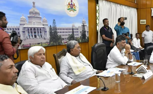 ಬರ ನಿರ್ವಹಣೆ ಕೆಲಸದ ಕಡೆ ಗಮನ ಕೊಡಿ: ಅಧಿಕಾರಿಗಳಿಗೆ ಸಿಎಂ ಸೂಚನೆ