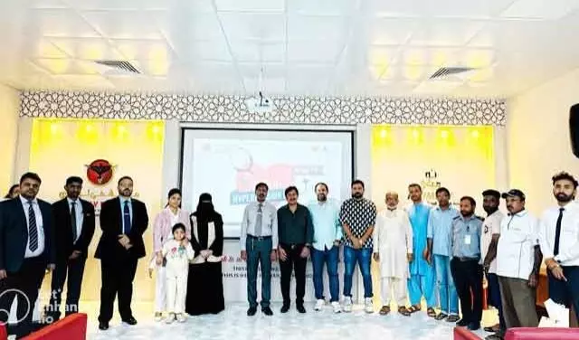 ವಿಶ್ವ ಅಧಿಕ ರಕ್ತದೊತ್ತಡ ದಿನ: ಫುಜೈರಾದ ತುಂಬೆ ಹಾಸ್ಪಿಟಲ್ನಲ್ಲಿ ಜಾಗೃತಿ ಕಾರ್ಯಕ್ರಮ, ಉಚಿತ ಆರೋಗ್ಯ ತಪಾಸಣೆ ವಿಶ್ವ ಅಧಿಕ ರಕ್ತದೊತ್ತಡ ದಿನ: ಫುಜೈರಾದ ತುಂಬೆ ಹಾಸ್ಪಿಟಲ್ನಲ್ಲಿ ಜಾಗೃತಿ ಕಾರ್ಯಕ್ರಮ, ಉಚಿತ ಆರೋಗ್ಯ ತಪಾಸಣೆ