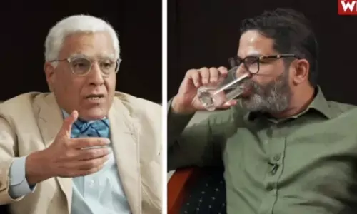 ಕರಣ್ ಥಾಪರ್ ಪ್ರಶ್ನೆಗೆ ಉತ್ತರಿಸಲಾಗದೆ ಸಿಟ್ಟಾದ ಪ್ರಶಾಂತ್ ಕಿಶೋರ್