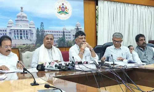 ರೈತರ ಬರ ಪರಿಹಾರ ಬ್ಯಾಂಕ್ ವಜಾ ಮಾಡುವಂತಿಲ್ಲ: ಸಿಎಂ ಸಿದ್ದರಾಮಯ್ಯ