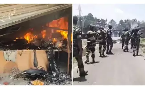 ಪಶ್ಚಿಮ ಬಂಗಾಳ | ಬಿಜೆಪಿ ಕಾರ್ಯಕರ್ತೆಯ ಹತ್ಯೆ ; ಬಿಜೆಪಿ ಕಾರ್ಯಕರ್ತ ರಿಂದ ಪ್ರತಿಭಟನೆ