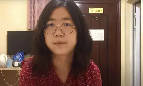 ಚೀನಾ | ಕೋವಿಡ್ ಸೋಂಕಿನ ವರದಿಗಾಗಿ ಬಂಧನದಲ್ಲಿದ್ದ ಪತ್ರಕರ್ತೆ ಬಿಡುಗಡೆ