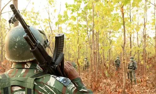 ಛತ್ತೀಸ್ಗಡ | ಭದ್ರತಾಪಡೆಗಳ ಎನ್‌ಕೌಂಟರ್ ಗೆ 7 ಮಾವೋವಾದಿಗಳ ಹತ್ಯೆ