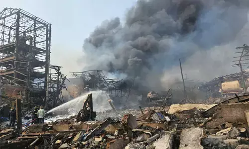 ಮುಂಬೈ | ಕಾರ್ಖಾನೆ ಬಾಯ್ಲರ್ ಸ್ಫೋಟ ; ಕನಿಷ್ಠ 8 ಮೃತ್ಯು