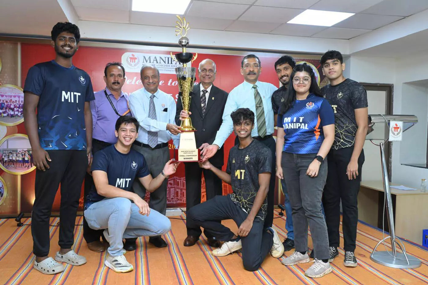 ಮಾಹೆ ವಿವಿ ಕ್ರೀಡಾಕೂಟ: ಎಂಐಟಿ ಚಾಂಪಿಯನ್