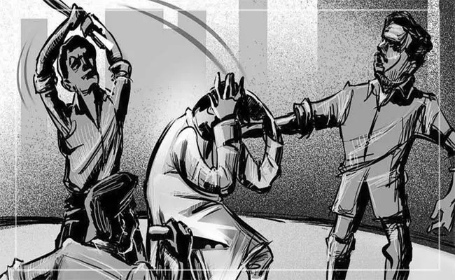 ಗುಜರಾತ್: ಎಮ್ಮೆಗಳ ಸಾಗಾಟ ನಡೆಸುತ್ತಿದ್ದ ವ್ಯಕ್ತಿಯನ್ನು ಥಳಿಸಿ ಹತ್ಯೆಗೈದ ಗುಂಪು ಗುಜರಾತ್: ಎಮ್ಮೆಗಳ ಸಾಗಾಟ ನಡೆಸುತ್ತಿದ್ದ ವ್ಯಕ್ತಿಯನ್ನು ಥಳಿಸಿ ಹತ್ಯೆಗೈದ ಗುಂಪು