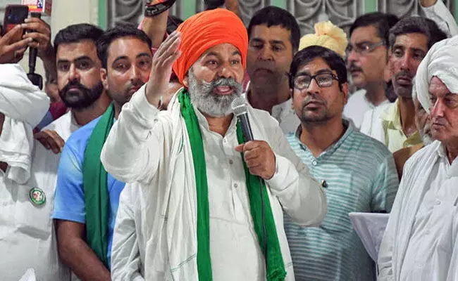 ಬಿಜೆಪಿ ಅಭ್ಯರ್ಥಿಯನ್ನು ಸೋಲಿಸುವವರಿಗೆ ಮತ ನೀಡಿ : ರೈತ ನಾಯಕ ರಾಕೇಶ್ ಟಿಕಾಯತ್