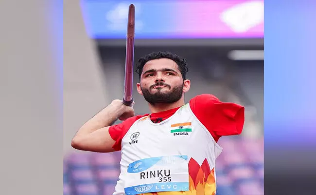 ವಿಶ್ವ ಪ್ಯಾರಾ ಅತ್ಲೆಟಿಕ್ಸ್ ಚಾಂಪಿಯನ್‌ಶಿಪ್: ಜಾವೆಲಿನ್ ಎಸೆತದಲ್ಲಿ ರಿಂಕುಗೆ ಕಂಚು
