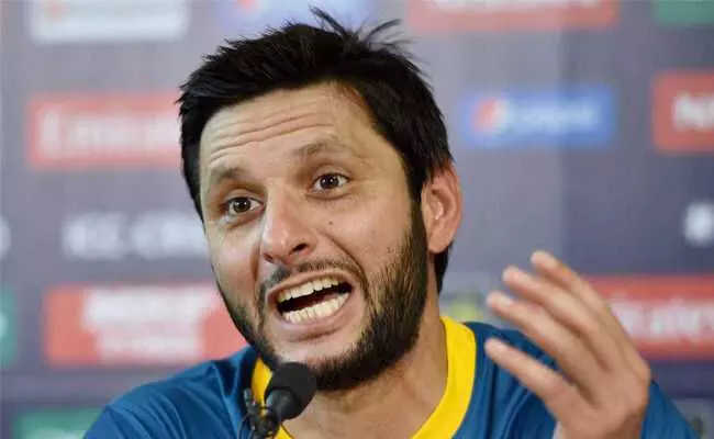 ಐಸಿಸಿ ಟಿ20 ವಿಶ್ವಕಪ್-2024 : ರಾಯಭಾರಿ ಆಗಿ ಶಾಹೀದ್ ಅಫ್ರಿದಿ ನೇಮಕ