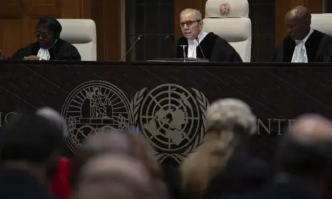 ಫೆಲೆಸ್ತೀನಿನ ರಫಾದ ಮೇಲಿನ ದಾಳಿ ನಿಲ್ಲಿಸುವಂತೆ ಇಸ್ರೇಲ್ ಗೆ ಅಂತರರಾಷ್ಟ್ರೀಯ ನ್ಯಾಯಾಲಯ ಆದೇಶ