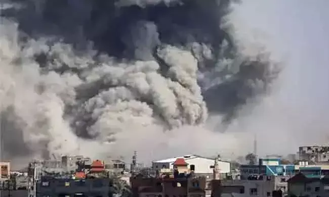 ಇಂಧನ ಕೊರತೆ | ಮಧ್ಯಗಾಝಾದ ಅತ್ಯಂತ ದೊಡ್ಡ ಆಸ್ಪತ್ರೆ ಮುಚ್ಚುವ ಹಂತದಲ್ಲಿ