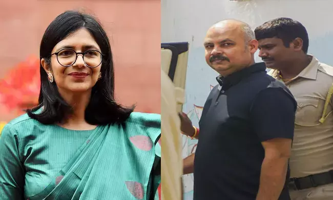 ಸ್ವಾತಿ ಮಲಿವಾಲ್ ಹಲ್ಲೆ ಪ್ರಕರಣ | ಬಿಭವ್ ಕುಮಾರ್‌ಗೆ ನ್ಯಾಯಾಂಗ ಬಂಧನ