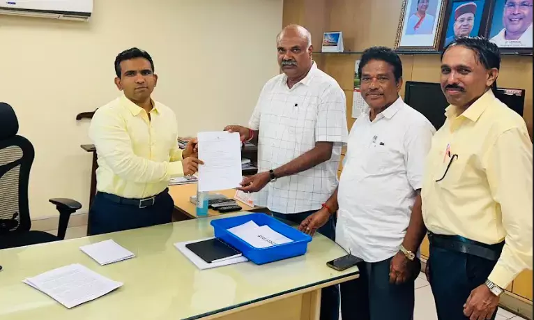 ಪತ್ರಕರ್ತರ ಮಾಶಾಸನ ಹಣ ಬಿಡುಗಡೆಗೆ ಕೆಯುಡಬ್ಲ್ಯೂಜೆ ಆಗ್ರಹ