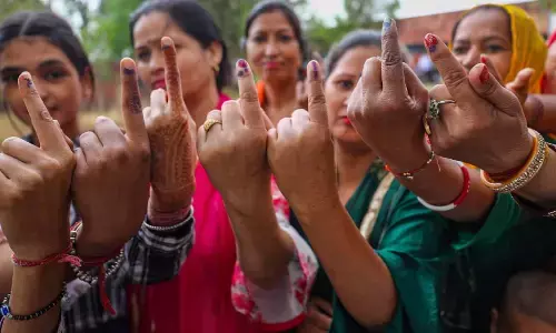 137 ಕ್ಷೇತ್ರಗಳಲ್ಲಿ ಮತ ಚಲಾಯಿಸಿದ ಮಹಿಳೆಯರ ಶೇಕಡಾವಾರು ಪ್ರಮಾಣ ಅಧಿಕ