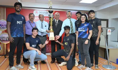ಮಾಹೆ ವಿವಿ ಕ್ರೀಡಾಕೂಟ: ಎಂಐಟಿ ಚಾಂಪಿಯನ್