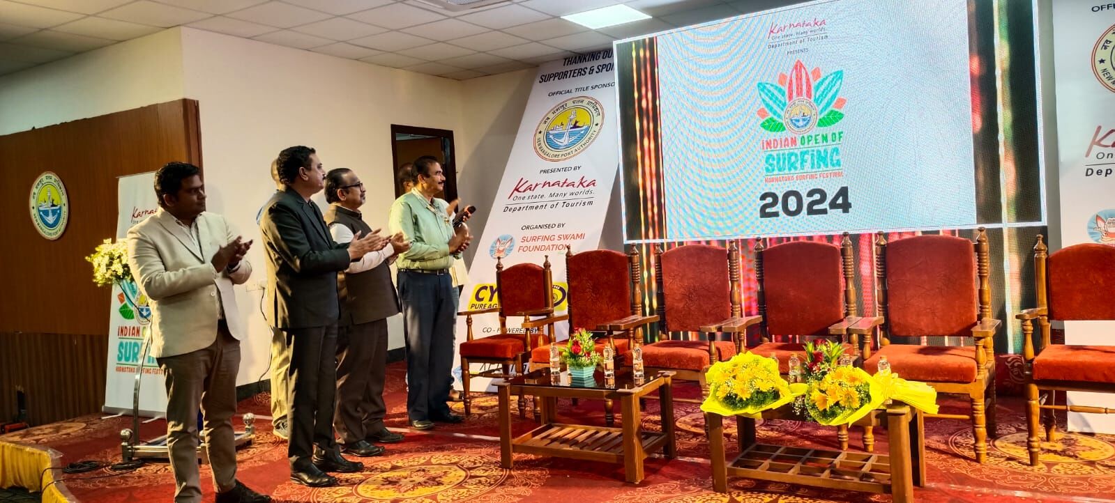 ಮೇ 31 ರಿಂದ ಜೂನ್ 2 ರವರೆಗೆ ಸಸಿಹಿತ್ಲುನಲ್ಲಿ ಇಂಡಿಯನ್ ಓಪನ್ ಆಫ್ ಸರ್ಫಿಂಗ್