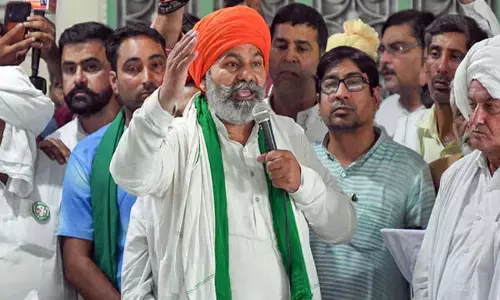 ಬಿಜೆಪಿ ಅಭ್ಯರ್ಥಿಯನ್ನು ಸೋಲಿಸುವವರಿಗೆ ಮತ ನೀಡಿ : ರೈತ ನಾಯಕ ರಾಕೇಶ್ ಟಿಕಾಯತ್