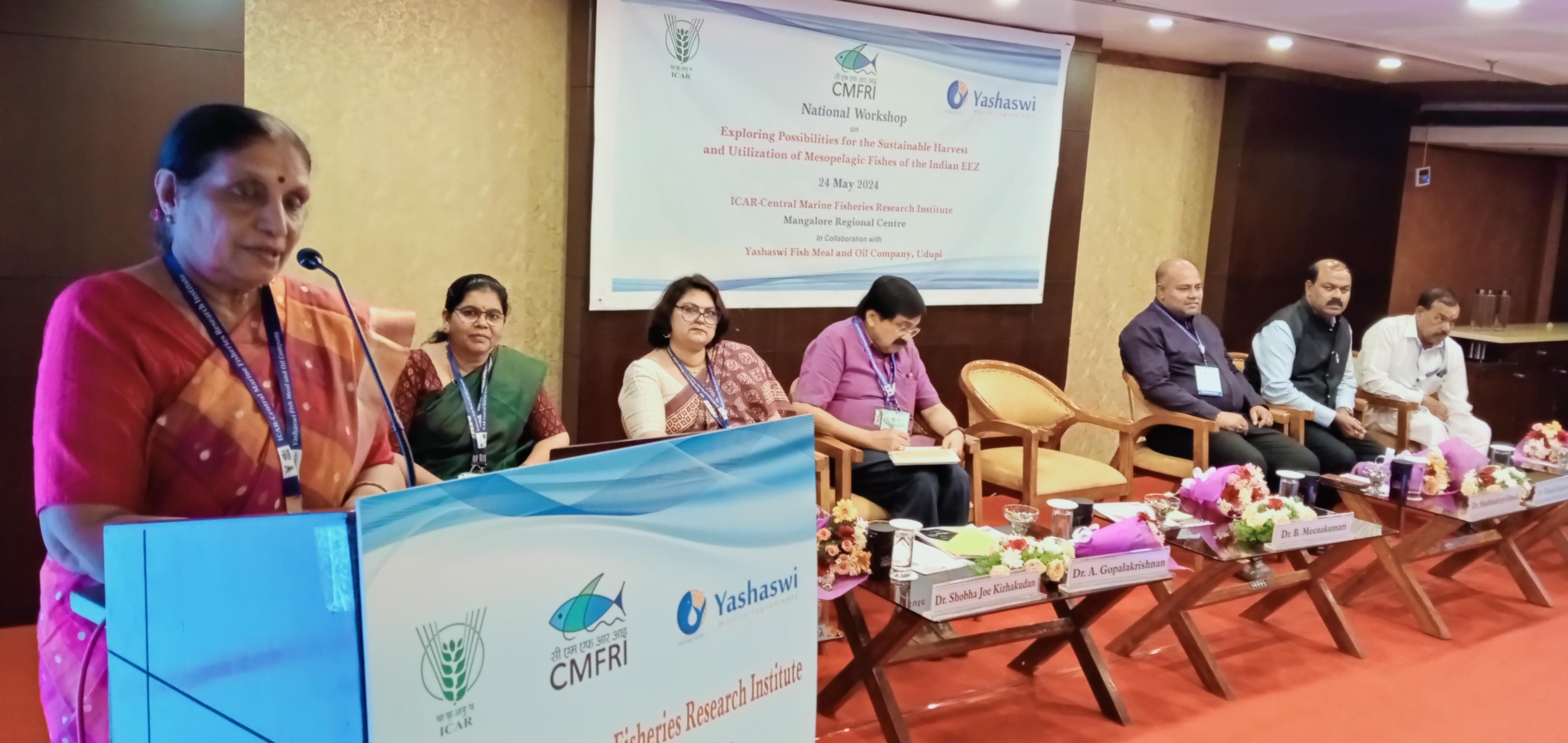 ಸಮುದ್ರದಾಳದ ಮೀನು ಕೊಯ್ಲು ಆರ್ಥಿಕತೆಗೆ ಒತ್ತು: ಡಾ. ಮೀನಾ ಕುಮಾರಿ