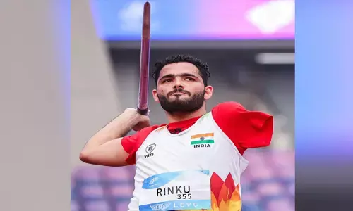 ವಿಶ್ವ ಪ್ಯಾರಾ ಅತ್ಲೆಟಿಕ್ಸ್ ಚಾಂಪಿಯನ್‌ಶಿಪ್: ಜಾವೆಲಿನ್ ಎಸೆತದಲ್ಲಿ ರಿಂಕುಗೆ ಕಂಚು