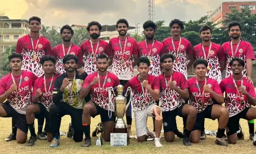 ದಕ್ಷಿಣ ಭಾರತ ವಲಯ ಅಂತರ್ ಕಾಲೇಜು ಮಟ್ಟದ ಫುಟ್ಬಾಲ್ ಪಂದ್ಯಾಟ: ಕಣಚೂರು ತಂಡಕ್ಕೆ ಪ್ರಶಸ್ತಿ