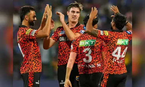 ರಾಜಸ್ಥಾನಕ್ಕೆ ಸೋಲುಣಿಸಿ ಫೈನಲ್ ತಲುಪಿದ ಸನ್‌ರೈಸರ್ಸ್ ಹೈದರಾಬಾದ್