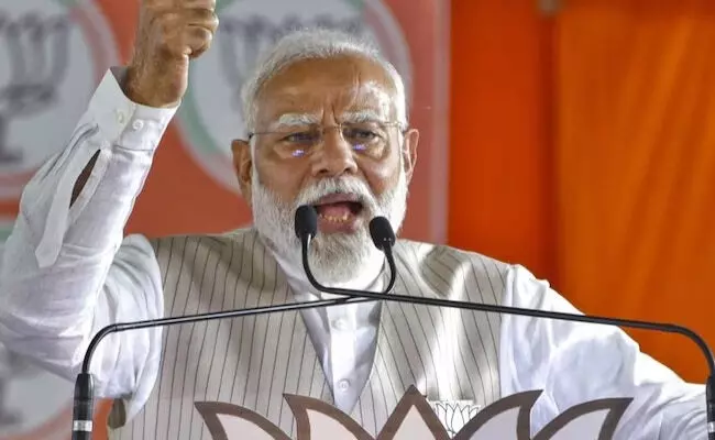 ವಿಪಕ್ಷಗಳನ್ನು ನನ್ನ ಶತ್ರುಗಳು ಎಂದು ಪರಿಗಣಿಸಿಲ್ಲ: ಪ್ರಧಾನಿ ಮೋದಿ ವಿಪಕ್ಷಗಳನ್ನು ನನ್ನ ಶತ್ರುಗಳು ಎಂದು ಪರಿಗಣಿಸಿಲ್ಲ: ಪ್ರಧಾನಿ ಮೋದಿ