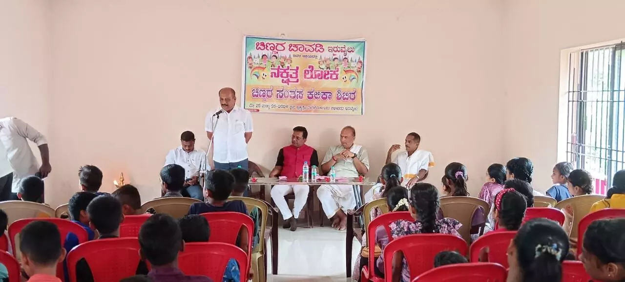 ಮಕ್ಕಳ ಸಾಮರ್ಥ್ಯವನ್ನು ಪರೀಕ್ಷೆಗಳ ಅಂಕಗಳಿಂದ ಅಳೆಯುವುದು ಸರಿಯಲ್ಲ : ತಾರಾನಾಥ ಪೂಜಾರಿ ಮಕ್ಕಳ ಸಾಮರ್ಥ್ಯವನ್ನು ಪರೀಕ್ಷೆಗಳ ಅಂಕಗಳಿಂದ ಅಳೆಯುವುದು ಸರಿಯಲ್ಲ : ತಾರಾನಾಥ ಪೂಜಾರಿ