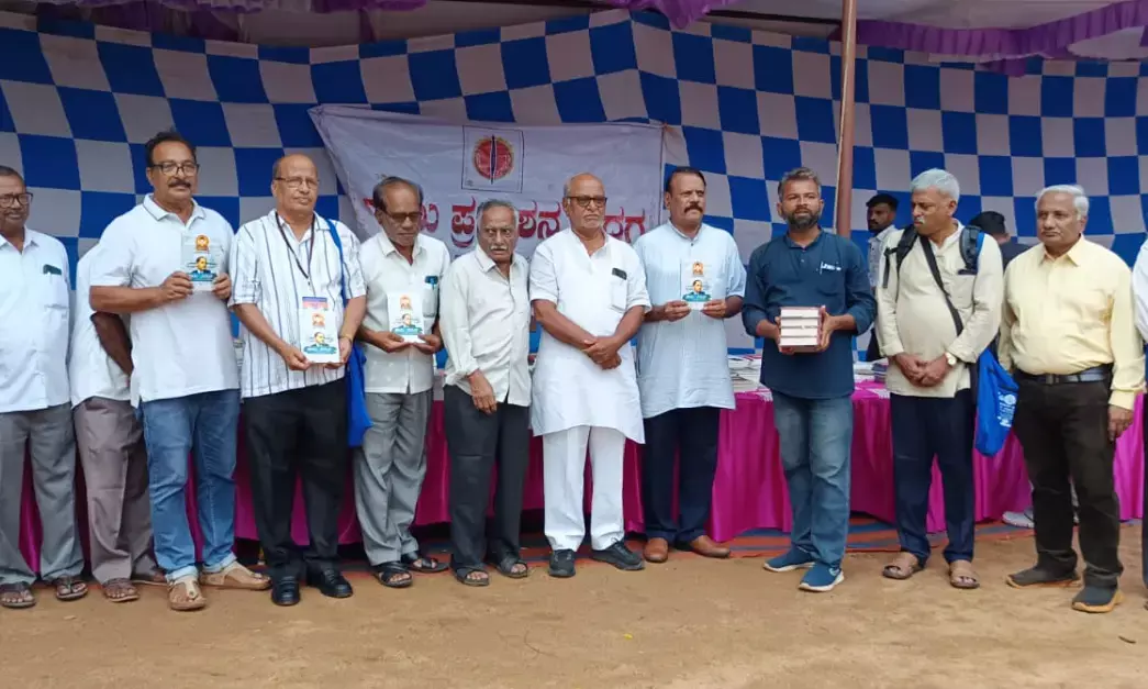 ಕೊಪ್ಪಳ | ಮೇ ಸಾಹಿತ್ಯ ಮೇಳದಲ್ಲಿ ಪುಸ್ತಕ ಹಾಗೂ ಚಿತ್ರಕಲಾ ಪ್ರದರ್ಶನಕ್ಕೆ ಚಾಲನೆ