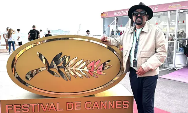 ಕೇನ್ಸ್ ನಲ್ಲಿ ಪಿಯರೆ ಆಂಜೆನಿಯುಕ್ಸ್ ಟ್ರಿಬ್ಯೂಟ್ ಪ್ರಶಸ್ತಿ ಪಡೆದ ಮೊದಲ ಏಶ್ಯನ್ ಸಂತೋಷ್ ಶಿವನ್