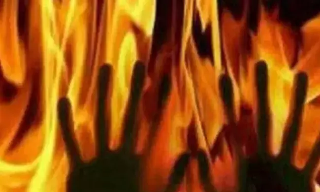 ಪಾಕಿಸ್ತಾನ | ಧರ್ಮನಿಂದನೆ ಆರೋಪ, ವ್ಯಕ್ತಿಯನ್ನು ಥಳಿಸಿ ಮನೆಗೆ ಬೆಂಕಿ ಹಚ್ಚಿದ ಗುಂಪು